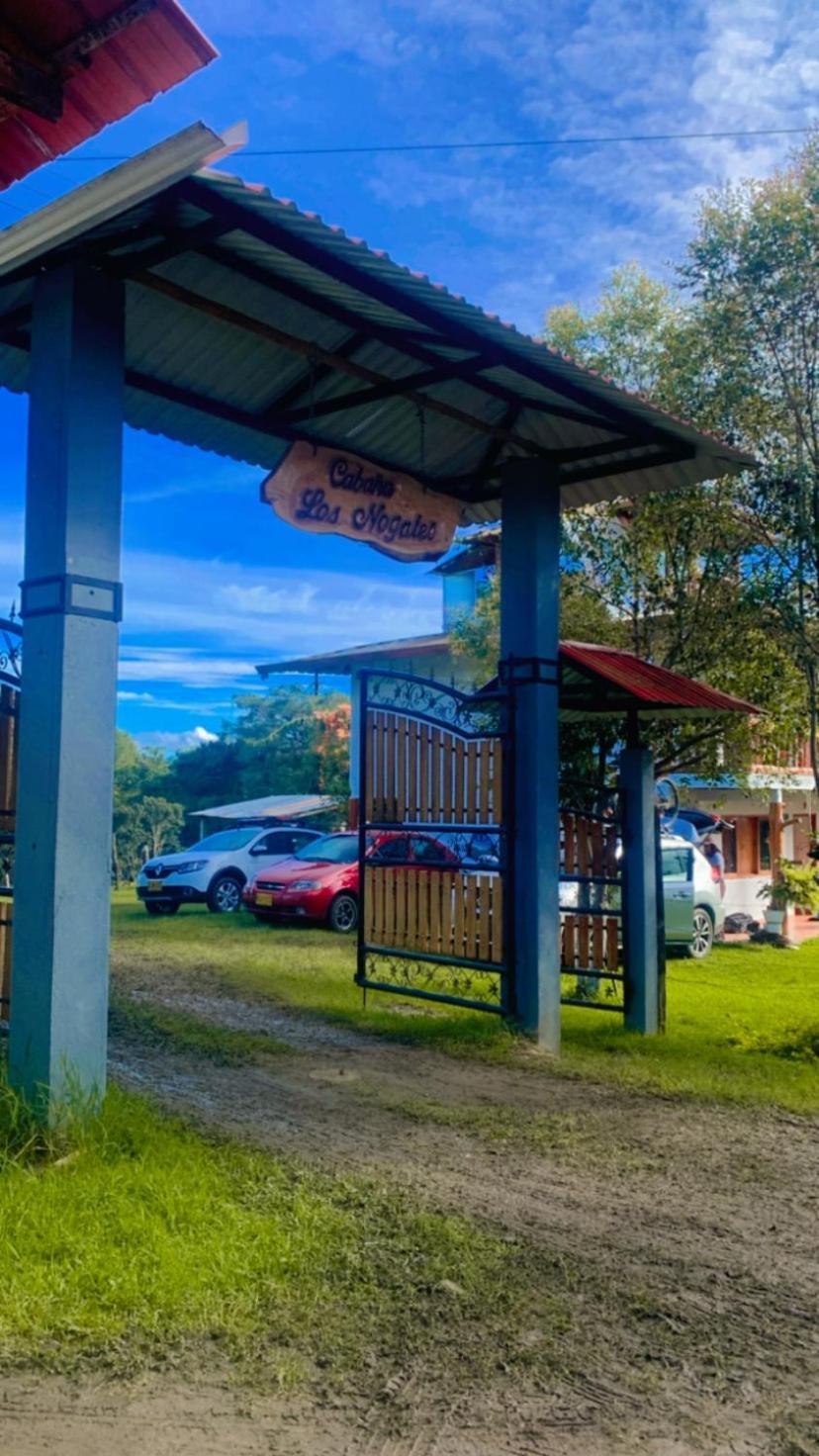 Hotel Cabana Los Nogales San Agustín Esterno foto