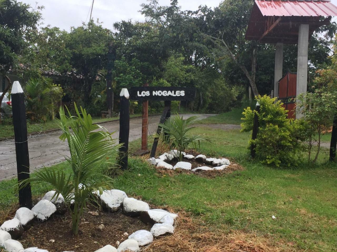 Hotel Cabana Los Nogales San Agustín Esterno foto